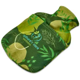 Hoppla Toastie Small Hot Water Bottle and Cover Branded Front Image